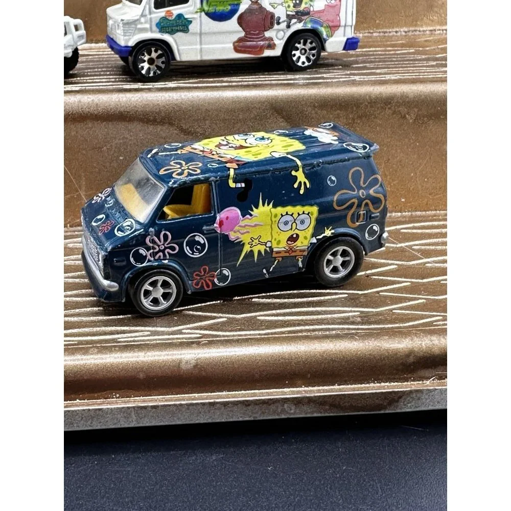 Racing‎ Champions SpongeBob SquarePants Nickelodeon Matchbox Lot 4 Diecast Cars